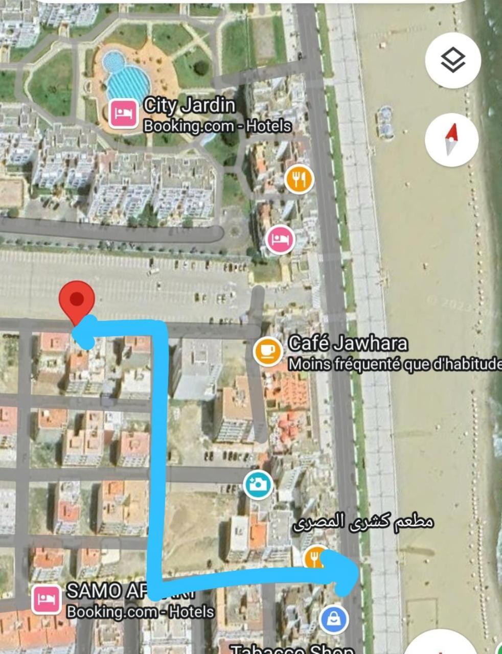 Enjoy Your Vacation Here, 1 Min To The Beach, Only For Families !! Martil Esterno foto