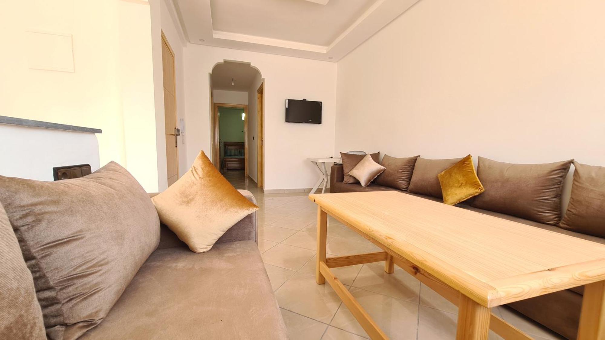 Enjoy Your Vacation Here, 1 Min To The Beach, Only For Families !! Martil Camera foto