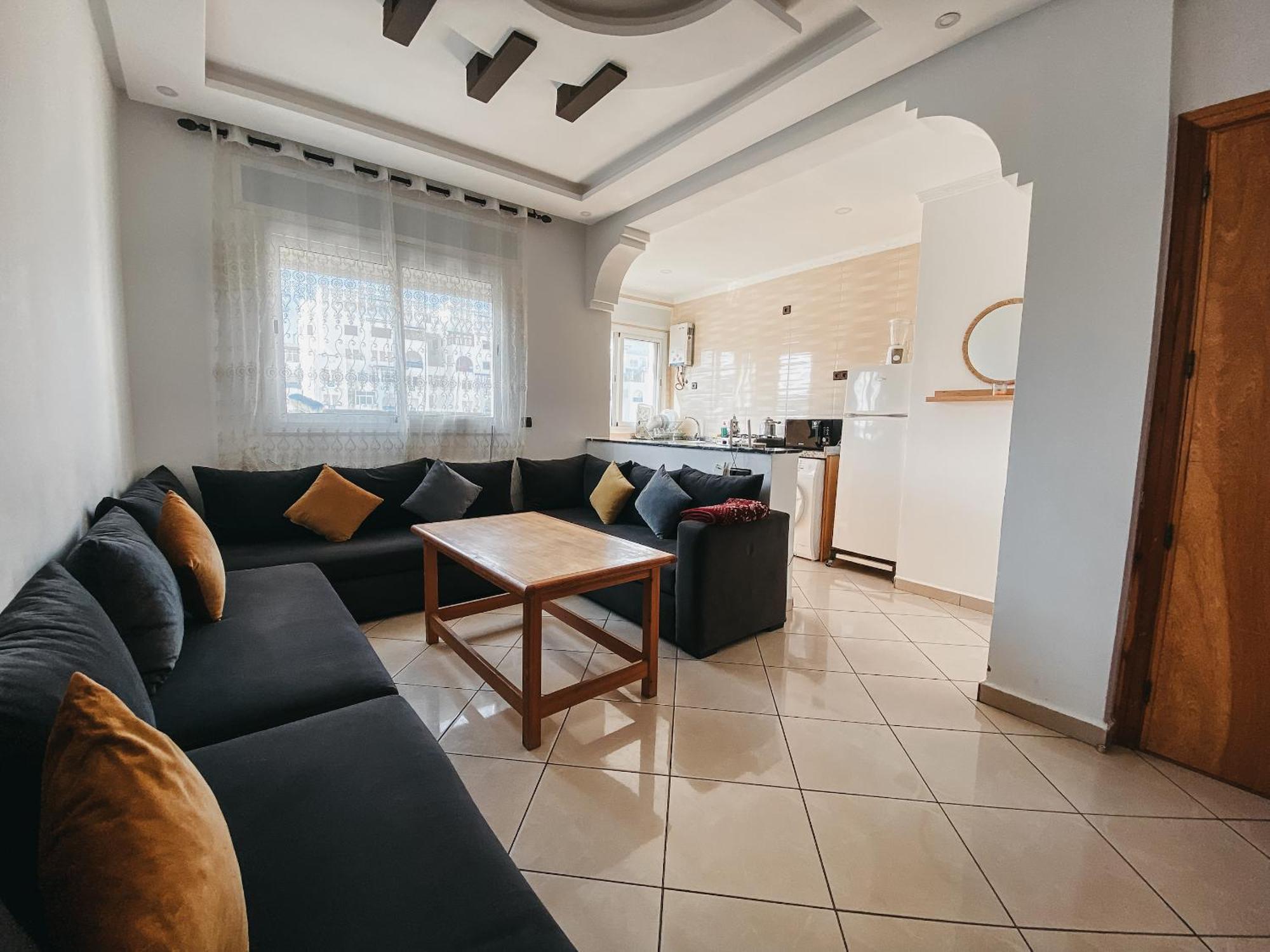 Enjoy Your Vacation Here, 1 Min To The Beach, Only For Families !! Martil Esterno foto