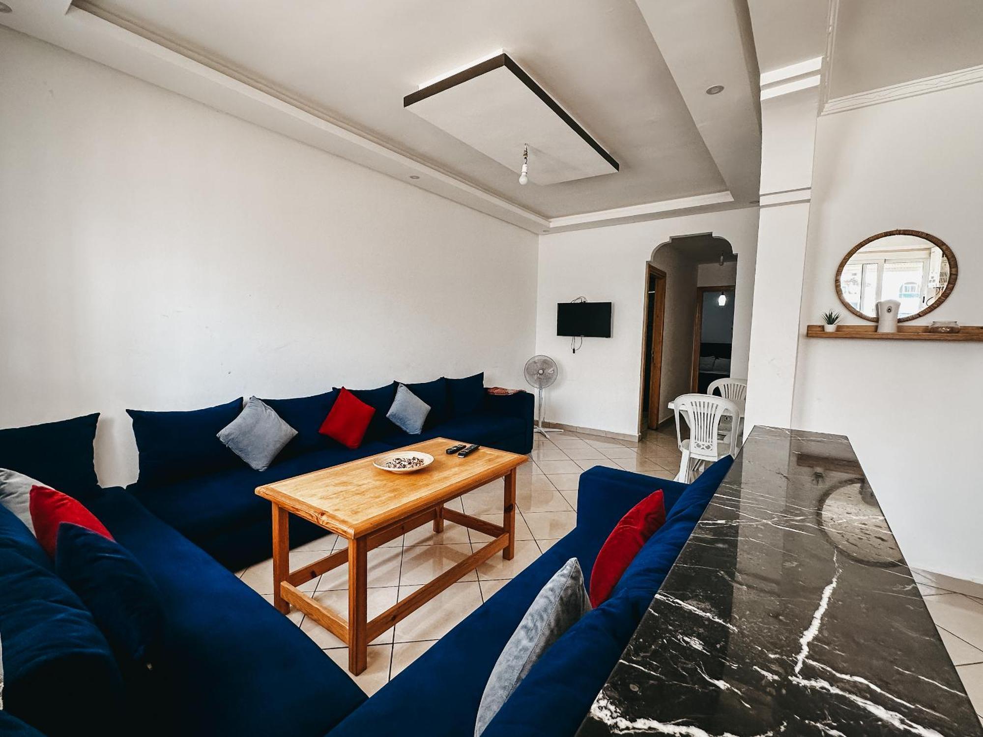 Enjoy Your Vacation Here, 1 Min To The Beach, Only For Families !! Martil Esterno foto
